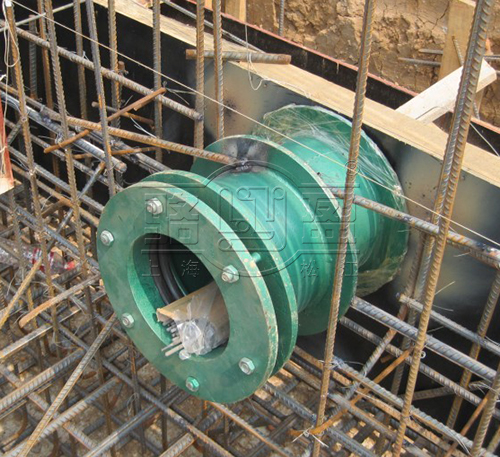 重慶市酉陽縣防水套管現(xiàn)場圖片