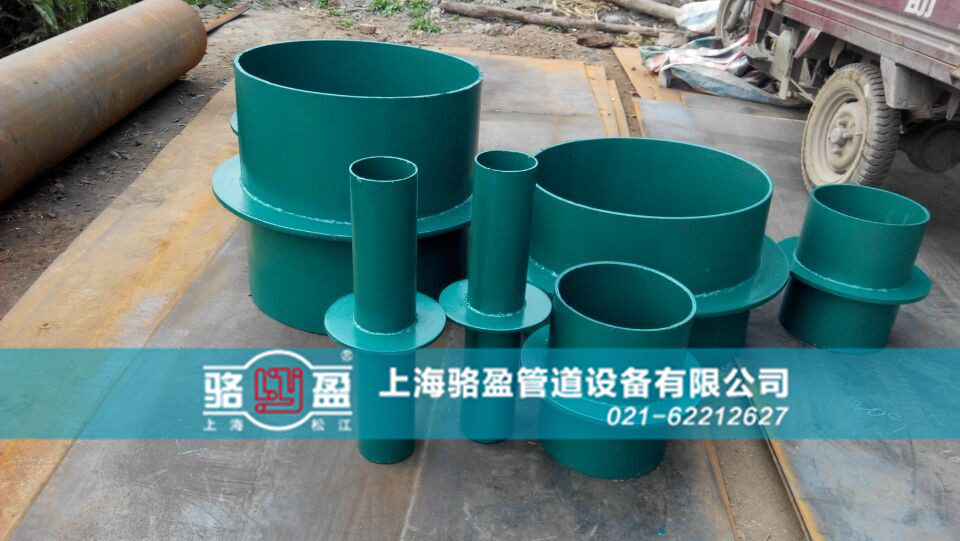 不同口徑人防套管對(duì)比